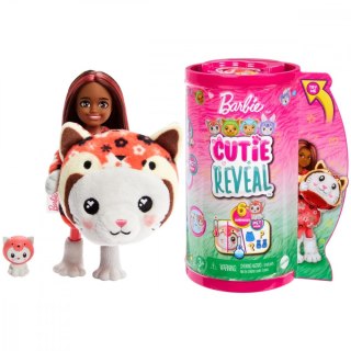 Lalka Barbie Cutie Reveal Chelsea Kotek - Panda Mattel