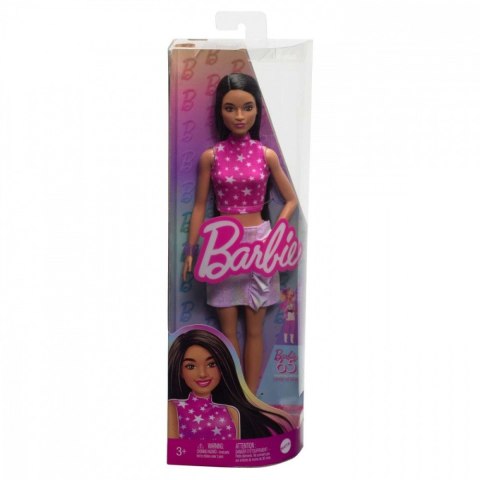 Lalka Barbie Fashionistas top z gwiazdkami Mattel