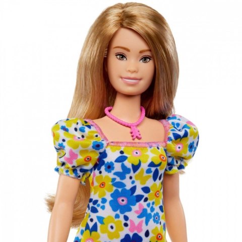 Lalka Barbie Fashionistas z zespołem Downa Mattel