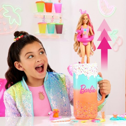 Lalka Barbie Pop Reveal Zestaw prezentowy Tropikalne smoothie Mattel