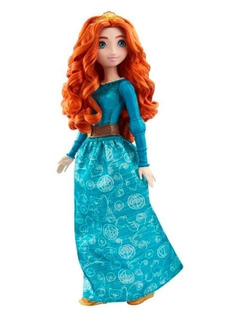 Lalka Disney Princess, Merida Mattel