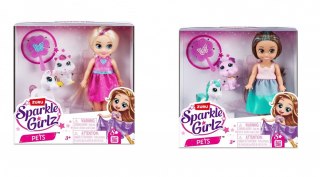 Lalka Księżniczka 4,7 cala ze zwierzątkami ZURU Sparkle Girlz