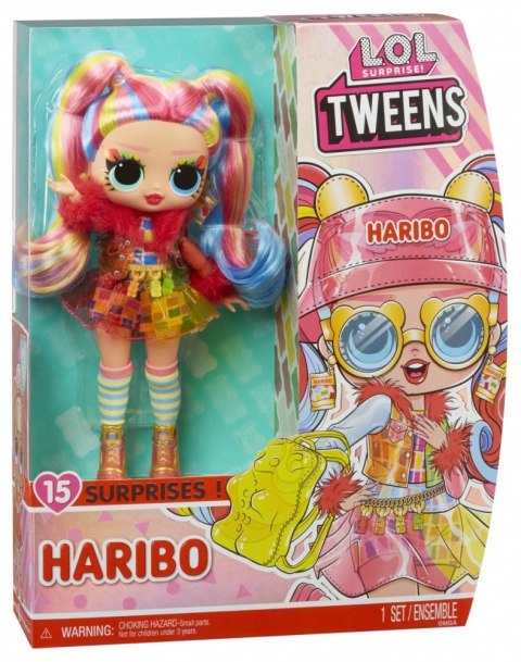 Lalka L.O.L. Loves Mini Sweets X HARIBO TWEEN MGA