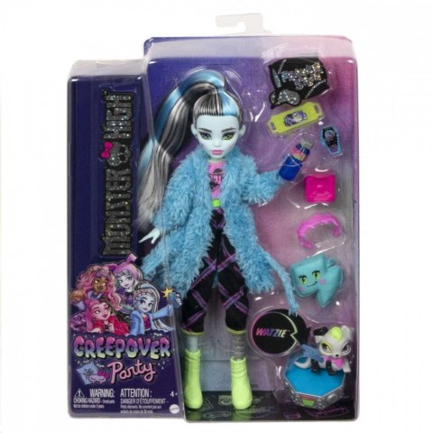 Lalka Monster High Pidżama Party Frankie Stein Mattel