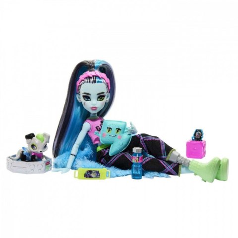 Lalka Monster High Pidżama Party Frankie Stein Mattel