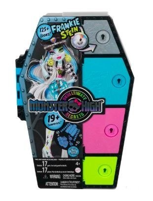 Lalka Monster High Straszysekrety Frankie Stein Mattel