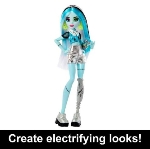 Lalka Monster High Straszysekrety Frankie Stein Mattel