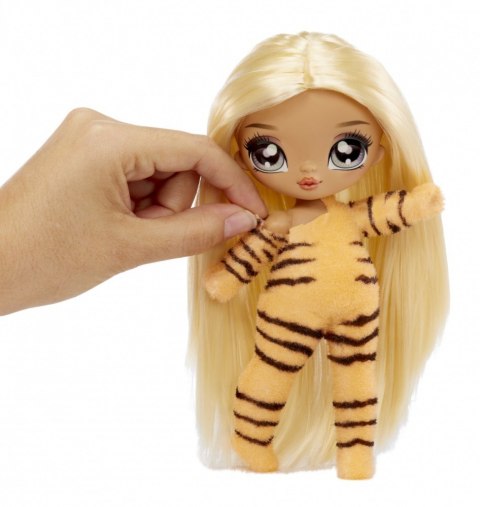 Lalka Na! Na! Na! Tiger Girl Miłe w dotyku Fuzzy Surprise MGA