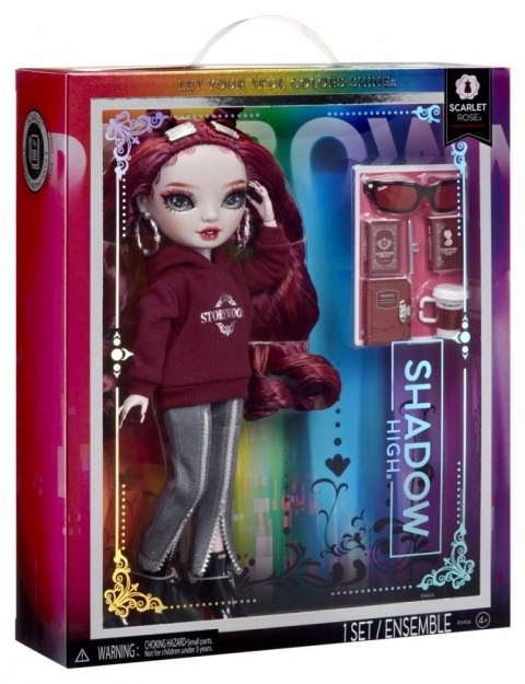 Lalka Shadow High F23 Fashion Doll - Maroon MGA