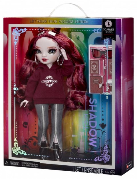 Lalka Shadow High F23 Fashion Doll - Maroon MGA