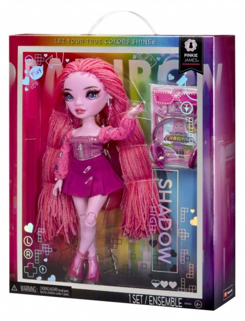 Lalka Shadow High F23 Fashion Doll - Pinkie James MGA