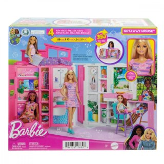 Zestaw Lalka Barbie Przytulny domek Mattel