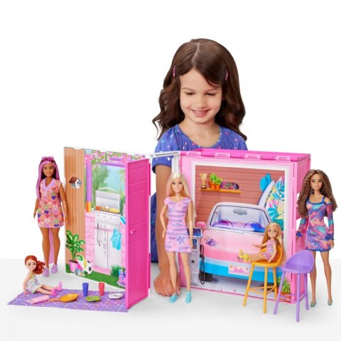 Zestaw Lalka Barbie Przytulny domek Mattel