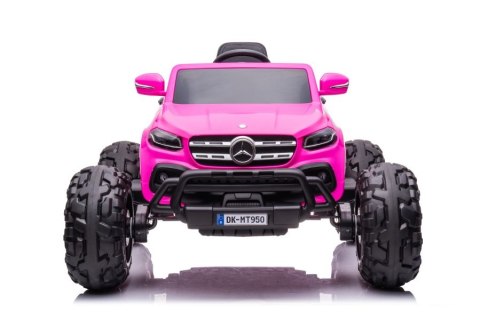 Auto na Akumulator Mercedes DK-MT950 Barbie Pink LEAN CARS