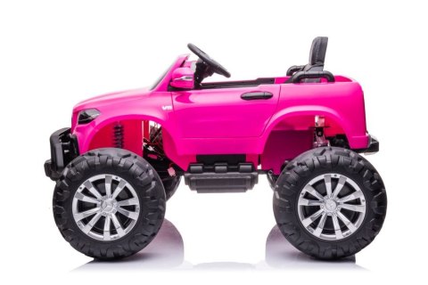 Auto na Akumulator Mercedes DK-MT950 Barbie Pink LEAN CARS