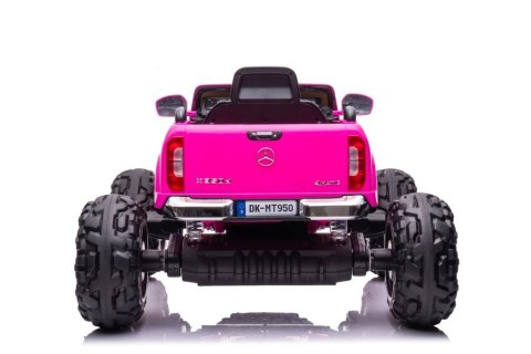 Auto na Akumulator Mercedes DK-MT950 Barbie Pink LEAN CARS