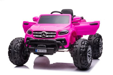 Auto na Akumulator Mercedes DK-MT950 Barbie Pink LEAN CARS