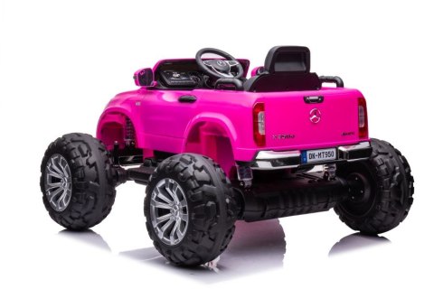 Auto na Akumulator Mercedes DK-MT950 Barbie Pink LEAN CARS