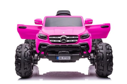 Auto na Akumulator Mercedes DK-MT950 Barbie Pink LEAN CARS