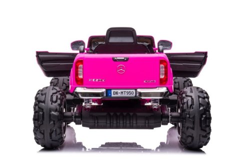 Auto na Akumulator Mercedes DK-MT950 Barbie Pink LEAN CARS