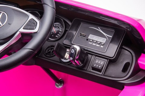 Auto na Akumulator Mercedes DK-MT950 Barbie Pink LEAN CARS