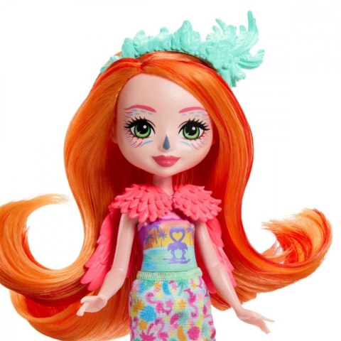 Lalka Enchantimals Rodzina Flamingów Florinda Flamingo + 3 Zwierzątka Mattel