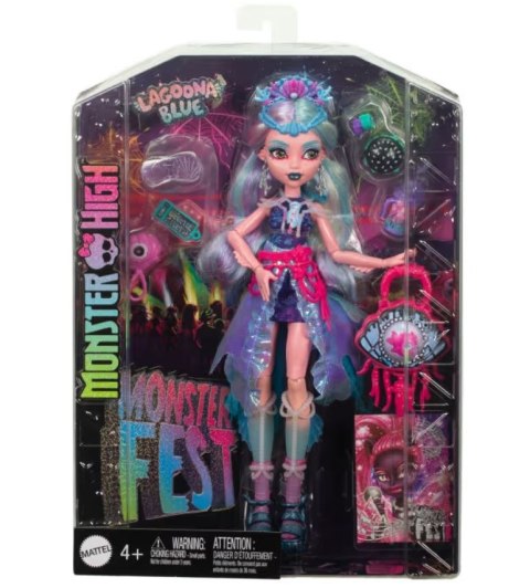 Lalka Monster High Monster Fest Lagoona Blue Mattel