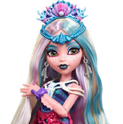 Lalka Monster High Monster Fest Lagoona Blue Mattel