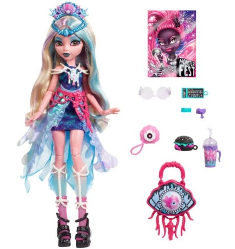 Lalka Monster High Monster Fest Lagoona Blue Mattel