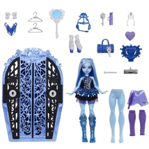 Lalka Monster High Straszysekrety Abbey Bominable Seria 4 Mattel