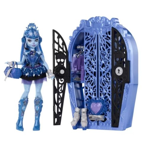 Lalka Monster High Straszysekrety Abbey Bominable Seria 4 Mattel