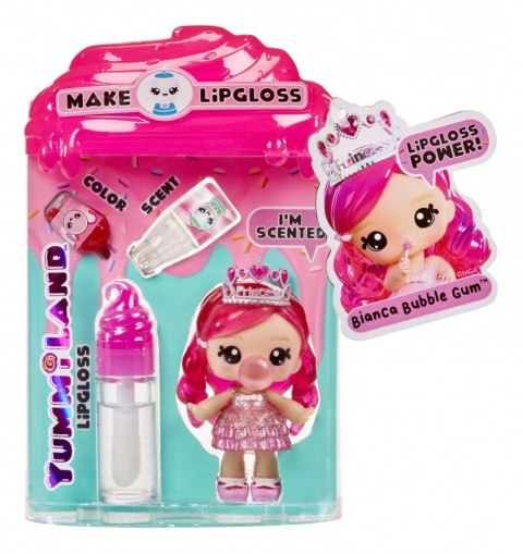 Lalka Yummiland Lipgloss, Bianca Bubblegum MGA