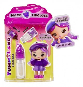 Lalka Yummiland Lipgloss, Greta Grape MGA