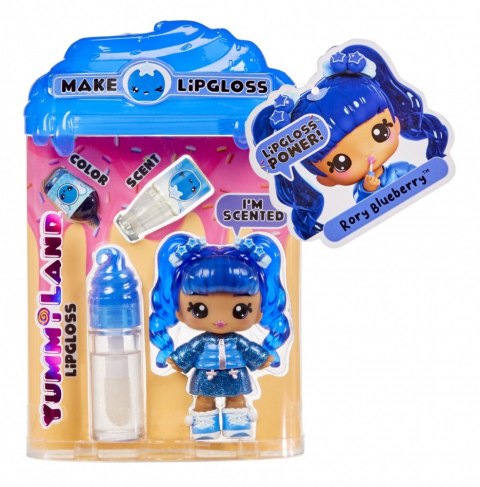 Lalka Yummiland Lipgloss, Rory Blueberry MGA