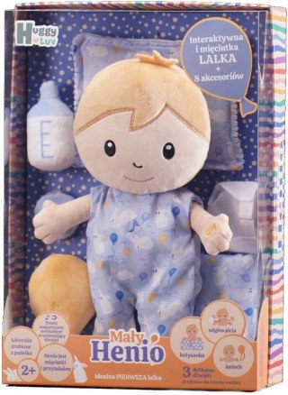 Lalka interaktywna Huggy Luv Henio + akcesoria Tm Toys