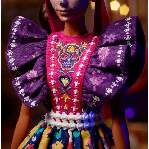 Lalka kolekcjonerska Barbie Signature Dia De Muertos 2022 Mattel