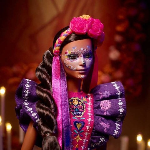 Lalka kolekcjonerska Barbie Signature Dia De Muertos 2022 Mattel