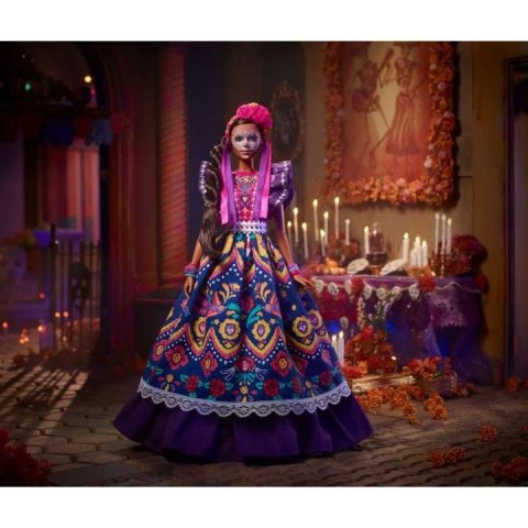 Lalka kolekcjonerska Barbie Signature Dia De Muertos 2022 Mattel