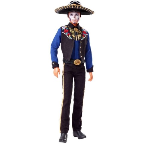 Lalka kolekcjonerska Barbie Signature Ken Dia De Muertos 2022 Mattel