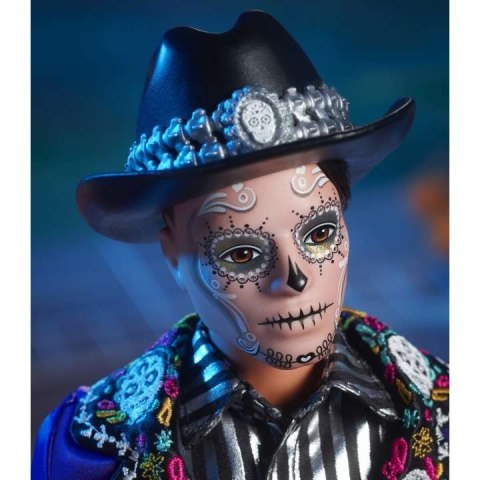 Lalka kolekcjonerska Barbie Signature Ken Dia De Muertos 2023 Mattel