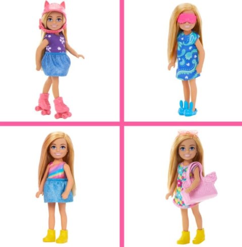 Zestaw z lalką Barbie Chelsea + 15 akcesoriów Mattel