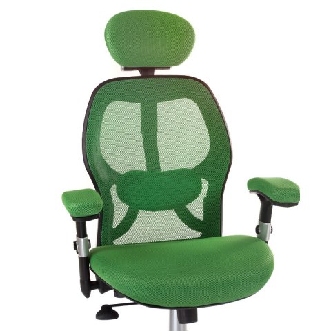 Fotel ergonomiczny CorpoComfort BX-4144 Zielony