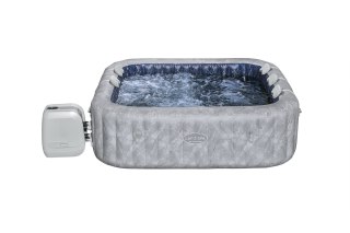 San Francisco Smart HydroJet Lay-Z-Spa Jacuzzi przydomowe BESTWAY 7-osobowe + 5 Poduszek + 2 Lampki LED