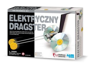 Elektryczny Dragster 4m