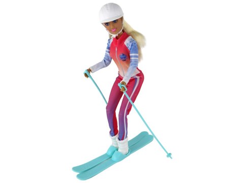 Lalka Dla Dzieci Anlily 4 Sporty Narty Snowboard Joga Balet Akcesoria LEAN Toys