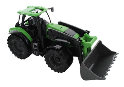 Lena Worxx Traktor z łyżką Agrotron 45 cm w pudełku Lena