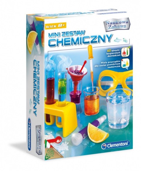 Mini Zestaw Chemiczny Clementoni