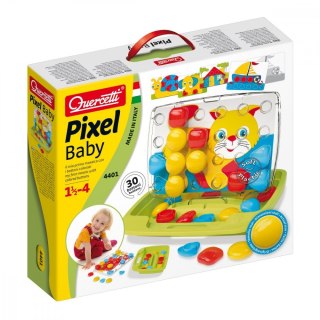 Mozaika Pixel Baby Basic 30 elementów Quercetti