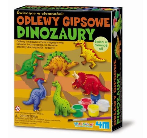 Odlewy Gipsowe, Dinozaury 4m