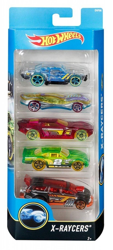 Samochodziki 5 sztuk Hot Wheels